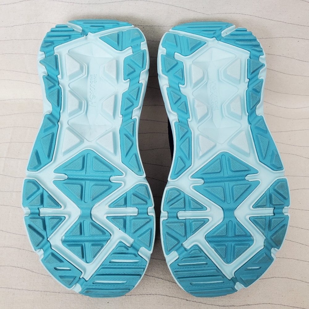 Hoka One One Womens Stinson ATR 6 Running Shoes Blue 1110507 Size 9 EUC - Picture 10 of 12